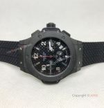 Best Copy Hublot Big Bang Chronograph Watch Red Markers Black Case
